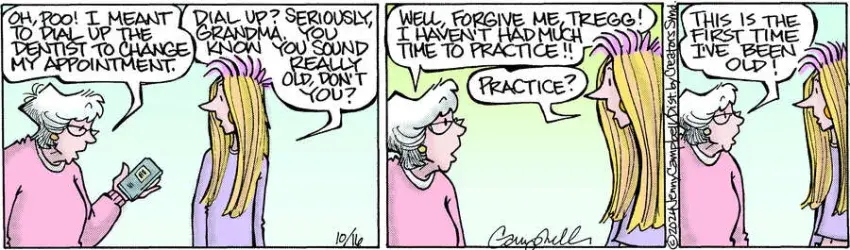 Flo & Friends for Oct 16, 2024