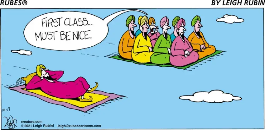 Rubes® for Oct 17, 2021