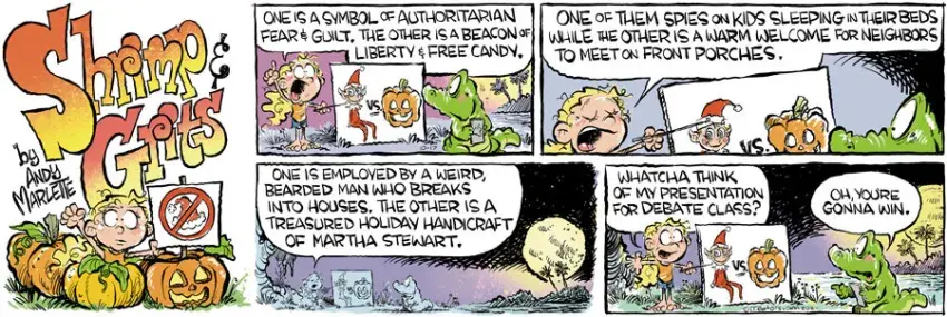 Shrimp and Grits for Oct 17, 2021