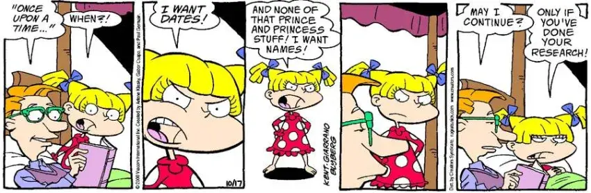 Rugrats for Oct 17, 2022