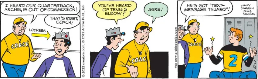 Archie for Oct 17, 2022