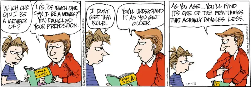 Daddy's Home for Oct 18, 2021