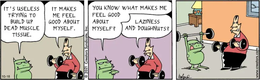 Scary Gary for Oct 18, 2021