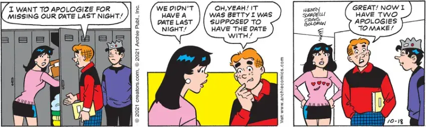 Archie for Oct 18, 2021