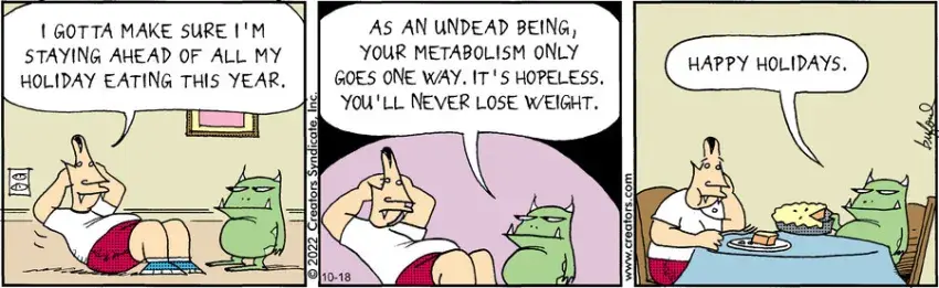 Scary Gary for Oct 18, 2022