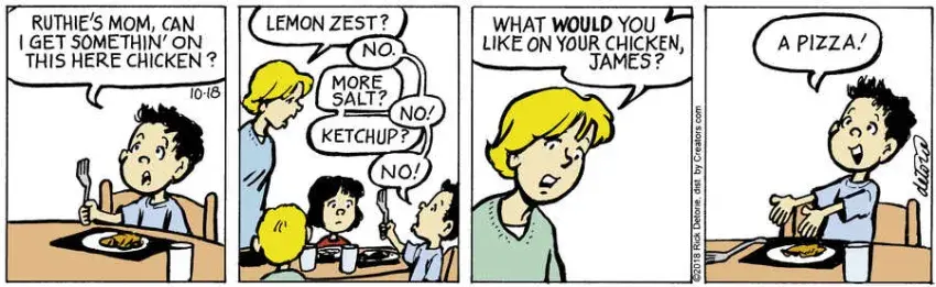 One Big Happy® for Oct 18, 2024