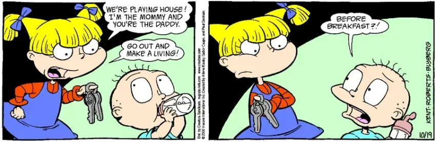 Rugrats for Oct 19, 2021