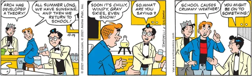 Archie for Oct 19, 2021