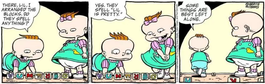 Rugrats for Oct 19, 2023