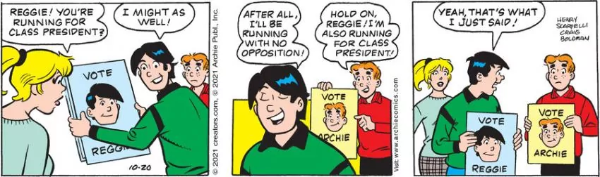 Archie for Oct 20, 2021