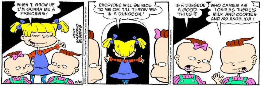 Rugrats for Oct 20, 2022