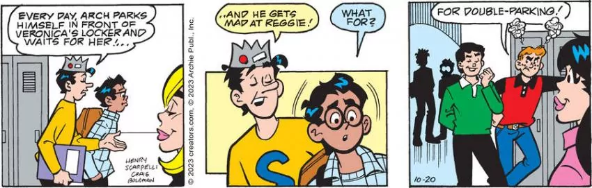 Archie for Oct 20, 2023