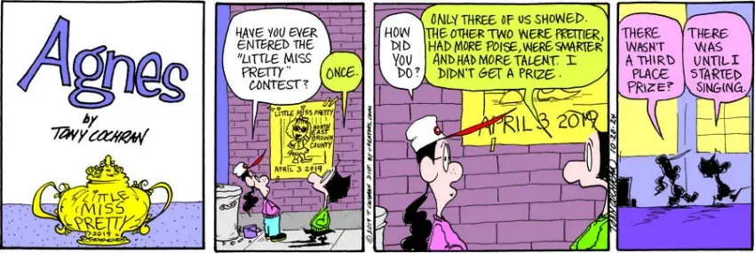 Agnes for Oct 20, 2024