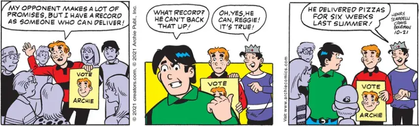 Archie for Oct 21, 2021