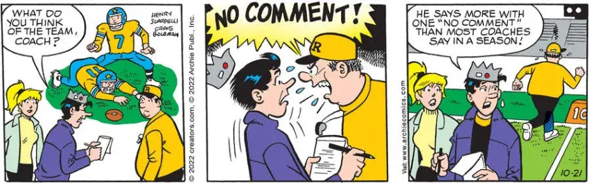 Archie for Oct 21, 2022