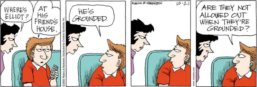 Daddy's Home for Oct 21, 2022