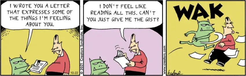 Scary Gary for Oct 22, 2021