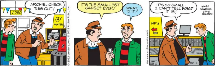 Archie for Oct 22, 2022