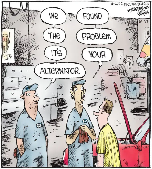 Speed Bump for Oct 22, 2022