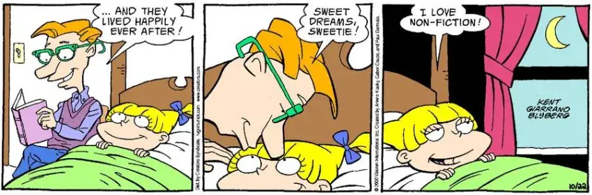 Rugrats for Oct 22, 2022