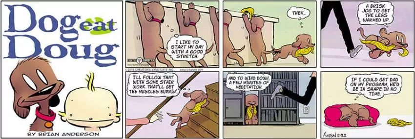 Dog Eat Doug for Oct 22, 2023