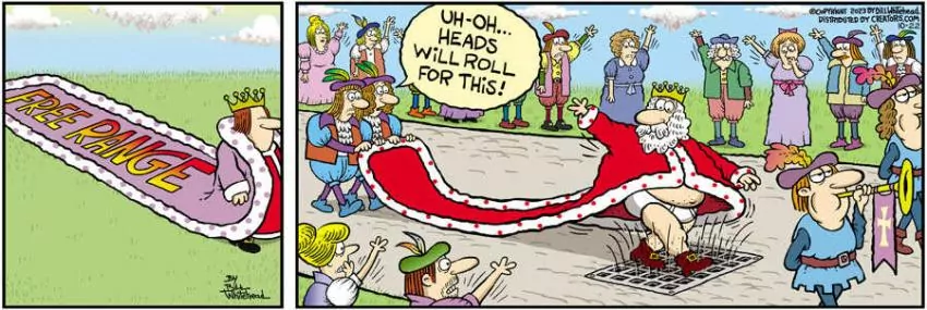 Free Range for Oct 22, 2023