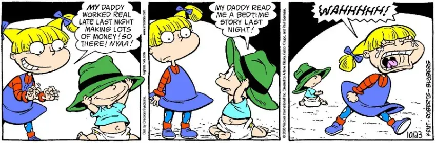 Rugrats for Oct 23, 2021