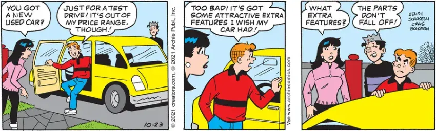 Archie for Oct 23, 2021
