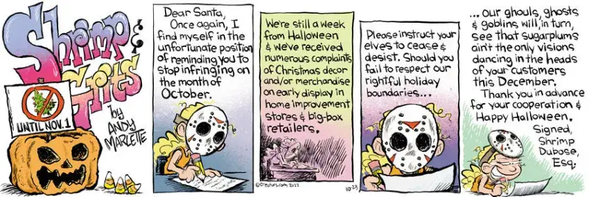 Shrimp and Grits for Oct 23, 2022