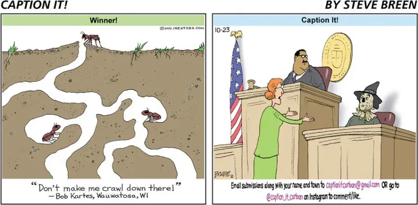 Caption It! for Oct 23, 2022