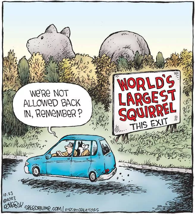 Speed Bump for Oct 23, 2023