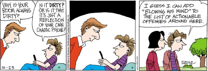 Daddy's Home for Oct 23, 2023