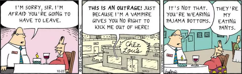 Scary Gary for Oct 23, 2023