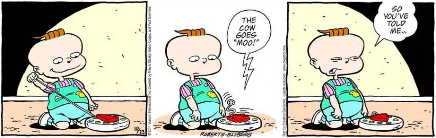 Rugrats for Oct 23, 2023