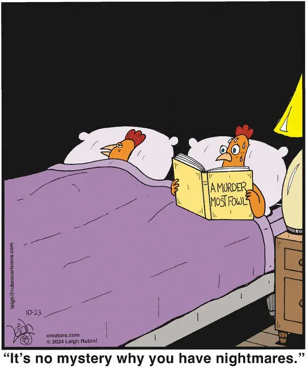 Rubes® for Oct 23, 2024