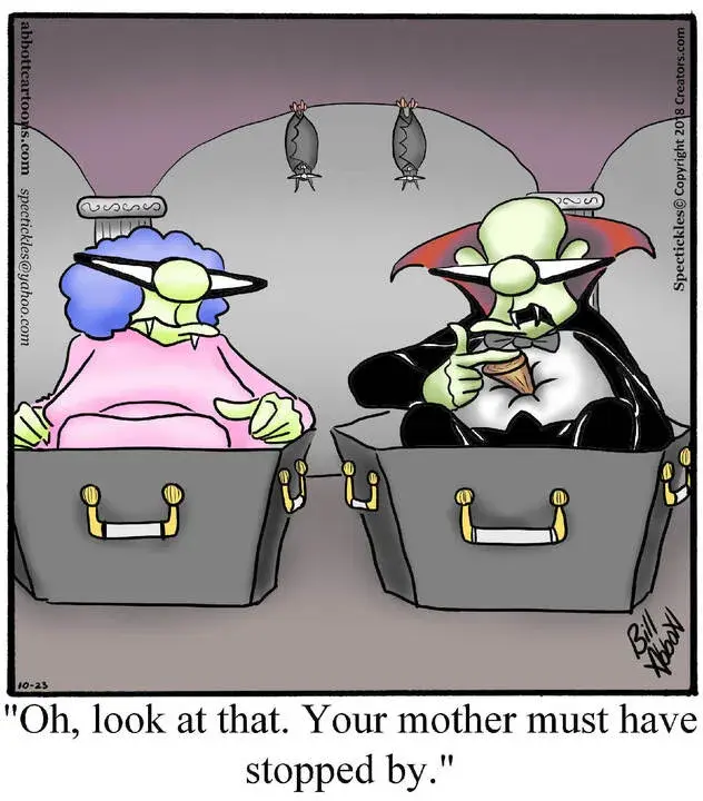 Spectickles for Oct 23, 2024