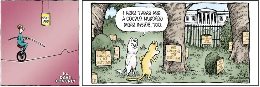 Speed Bump for Oct 24, 2021