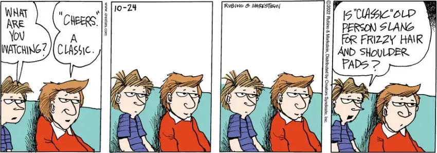 Daddy's Home for Oct 24, 2022