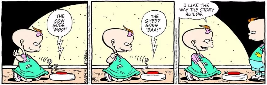 Rugrats for Oct 24, 2023