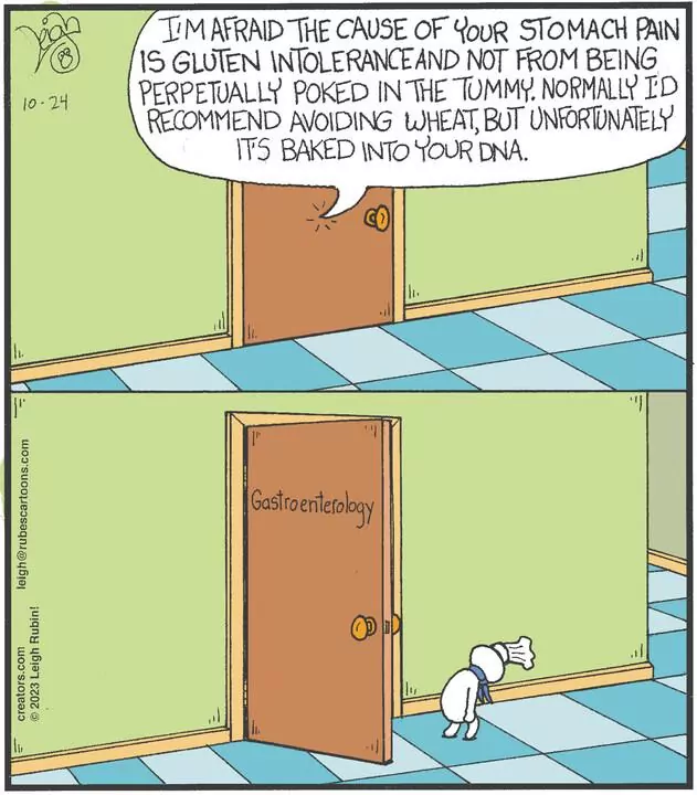 Rubes® for Oct 24, 2023