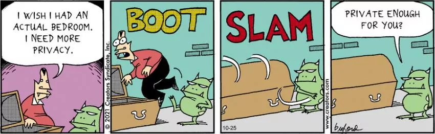 Scary Gary for Oct 25, 2021