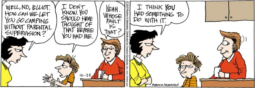 Daddy's Home for Oct 25, 2021