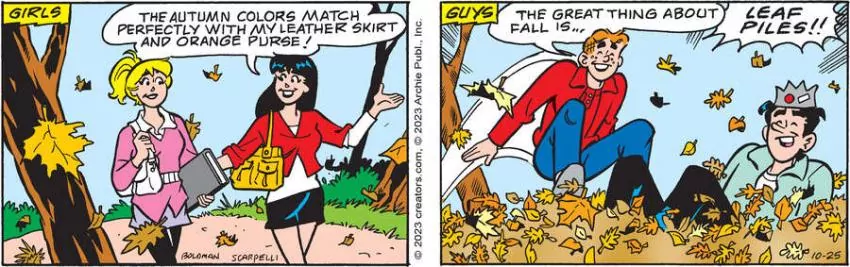 Archie for Oct 25, 2023