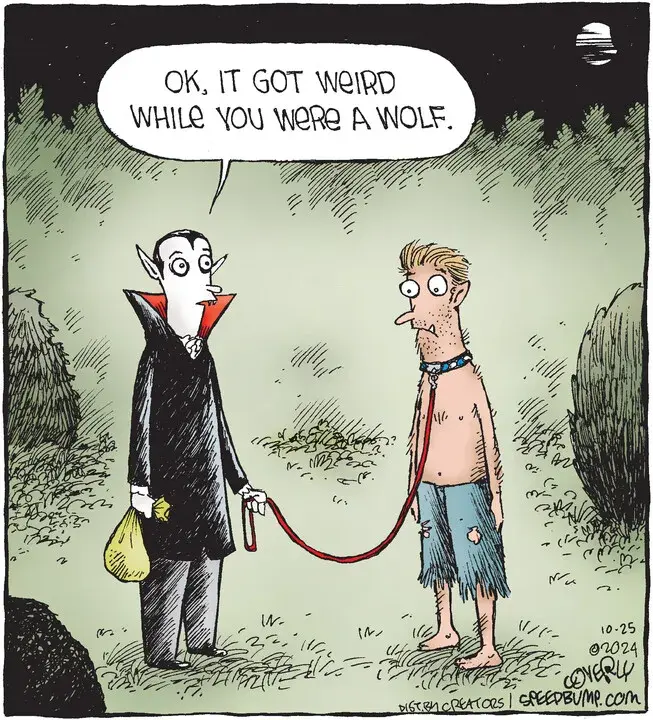 Speed Bump for Oct 25, 2024