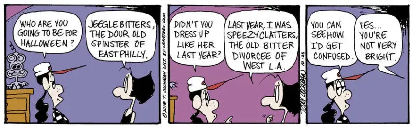 Agnes for Oct 25, 2024