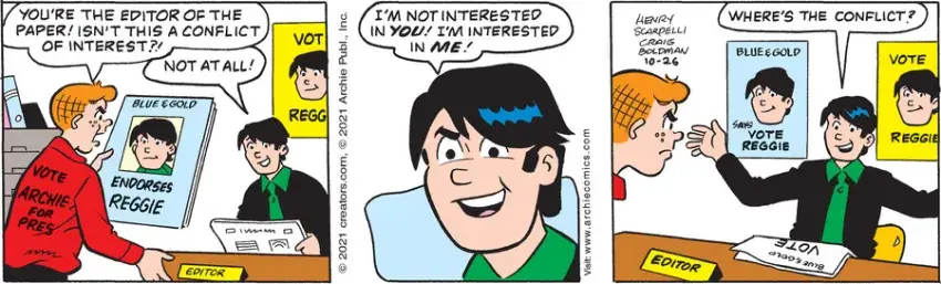 Archie for Oct 26, 2021