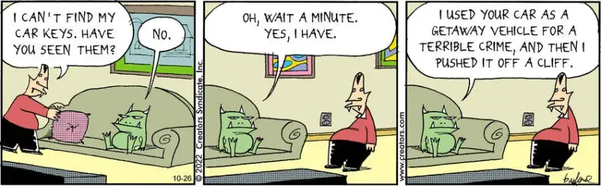 Scary Gary for Oct 26, 2022