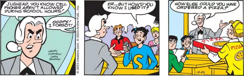 Archie for Oct 26, 2023