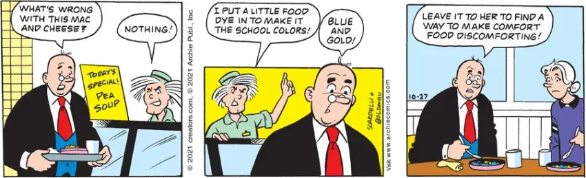 Archie for Oct 27, 2021