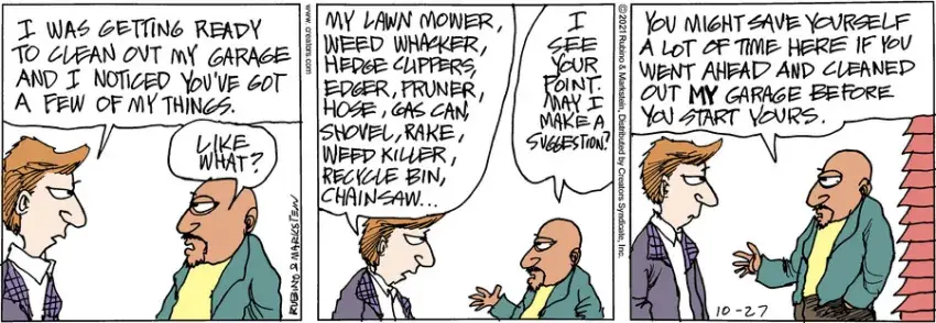 Daddy's Home for Oct 27, 2021